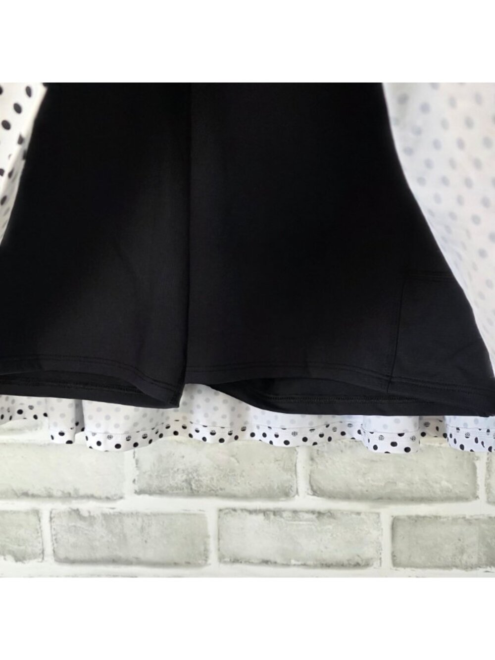 Dona Jo Polka Dot Athletic Skort NWT 3 Performance Golf Tennis Sport Pickleball - Picture 4 of 9